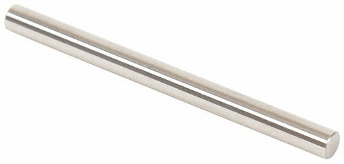 Vermont Gage Class ZZ Plus Pin Gage: 0.1575" Dia, 2" Long, 10 Micro Finish, 111315750