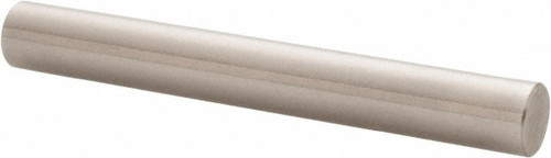 Vermont Gage Class X GO (Plus) Plug Gage: 0.2373" Dia, 2" Long, 4 Micro Finish, 141123730
