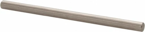 Class X Plus Pin Gage: 0.1256" Dia, 2" Long