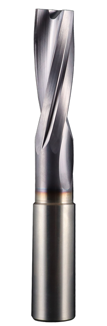 SGS 37/64" Dia, 180 Degree Point, Solid Carbide Drill - 58538