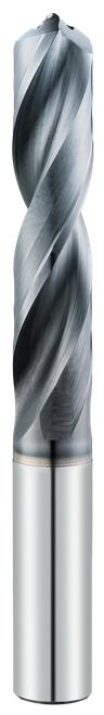 SGS 7.50mm Dia, 135 Degree Point, Solid Carbide Drill - 69165