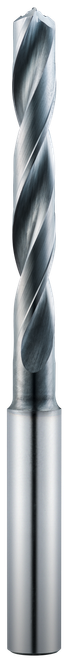 SGS 6.30mm Dia, 135 Degree Point, Solid Carbide Drill - 69256