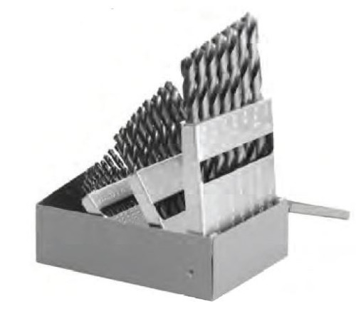 L599 Letter HSS Drill Set - S26 - A To Z