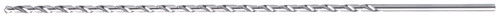 L551 Extra Length Straight Shank 18" HSS Drill - 21/32"