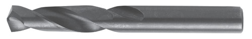 L563 Screw Machine Length HSS Drill W/ Black Oxide - #35