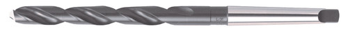 L601 Regular Length Taper Shank HSS Drill W/ Black Oxide - 1/2"