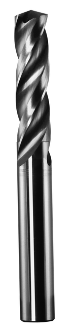 SGS 9/64" Dia, 150 Degree Point, Solid Carbide Drill - 53109