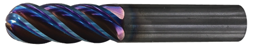 L9710 12MM 5FL AQUA V MILL BALL NOSE