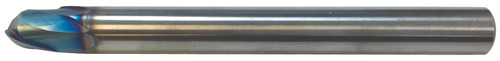 L9716 8MM 2FL AQUA HARD BALL NOSE MILL