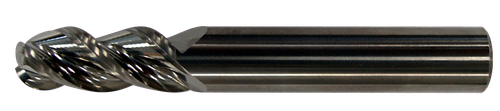 L9721 0.125" 3FL ALH MILL BALL NOSE