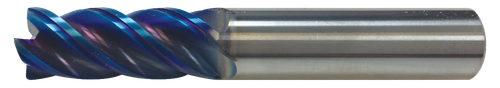 L9703 0.125" 4FL AQUA V MILL CORNER RADIUS 0.010"