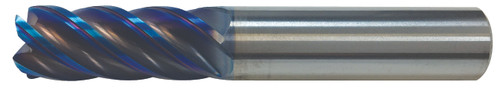 L9708 18MM 5FL AQUA V MILL CORNER RADIUS 1MM
