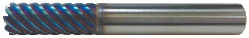L9714 5MM 6FL AQUA MILL HARD CORNER RADIUS 0.3MM