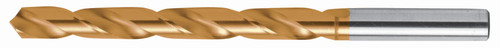 L501P Jobber Length HSS TiN Coated Drill - #40"