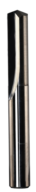 SGS 7/16" Dia, 140 Degree Point, Solid Carbide Drill - 56128