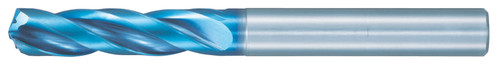 L9826 Aqua EX Oil Hole 3 Flute 3D- 4.5mm