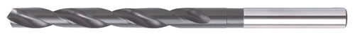 L531 Taper Length HSS Drill W/ Black Oxide - 1/2"