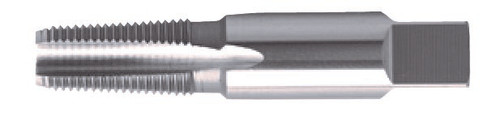 L941D 1/8-27 NPTF TAPER PIPE TAP, STRAIGHT FLUTE