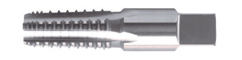 L943 1/2-14 NPT TAPER PIPE TAP, STRAIGHT FLUTE