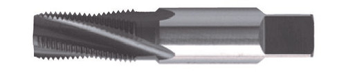 L947D 1/8-27 NPSF TAPER PIPE TAP, SPIRAL FLUTE