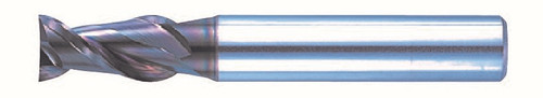 L6231HD 5/8" 2FL DLC COATED