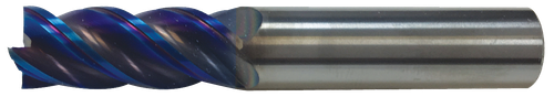 L9701 0.156" 4FL AQUA V MILL SQUARE END