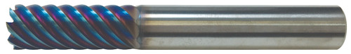 L9711 0.3125" 6FL AQUA MILL HARD SQUARE END