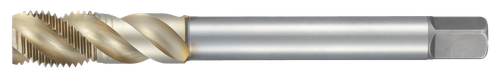 L6801 12-24 H3 3FL SGSP-DIN LENGTH SPIRAL FLUTE BOTTOMING TAP