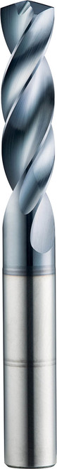 SGS 5.00mm Dia, 145 Degree Point, Solid Carbide Drill - 63168