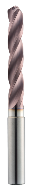 SGS 5.00mm Dia, 124 Degree Point, Solid Carbide Drill - 65180