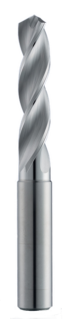 SGS 7.40mm Dia, 124 Degree Point, Solid Carbide Drill - 67644