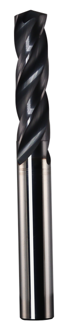 SGS 5.30mm Dia, 150 Degree Point, Solid Carbide Drill - 68988