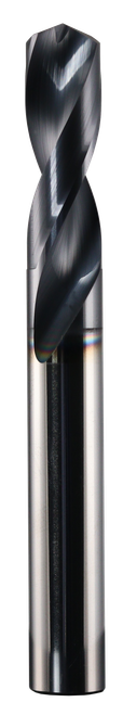 SGS 5.30mm Dia, 145 Degree Point, Solid Carbide Drill - 68701