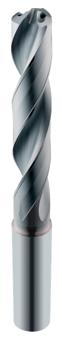 SGS 7.30mm Dia, 135 Degree Point, Solid Carbide Drill - 66443