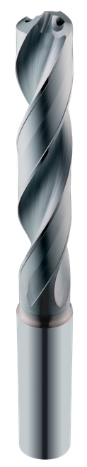 SGS 5/8" Dia, 135 Degree Point, Solid Carbide Drill - 56468