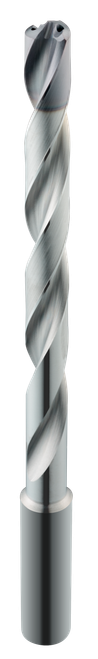 SGS 33/64" Dia, 135 Degree Point, Solid Carbide Drill - 56501
