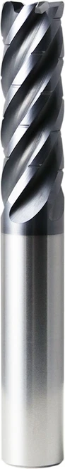 SGS 5/8" Dia, 5 Flute, Chip Breaker Square End Mill - 37564