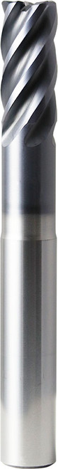 SGS 3/8" Dia, 5 Flute, Square End End Mill - 37830