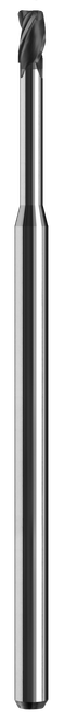 SGS 0.0100" Dia, 3 Flute, Square End End Mill - 03589