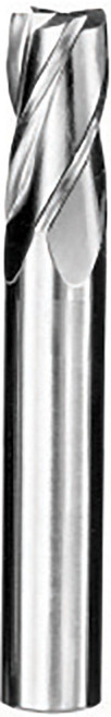SGS 3/8" Dia, 4 Flute, Square End End Mill - 30147
