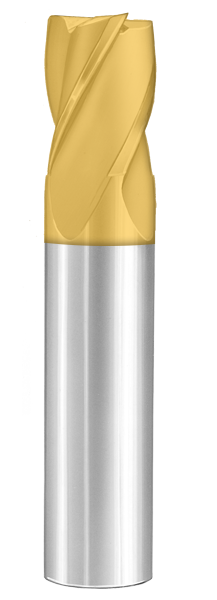 SGS 1/16" Dia, 4 Flute, Square End End Mill - 31650