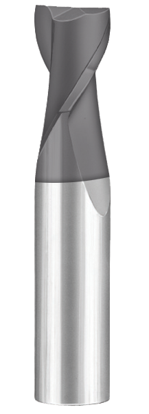 SGS 5/32" Dia, 2 Flute, Square End End Mill - 31361
