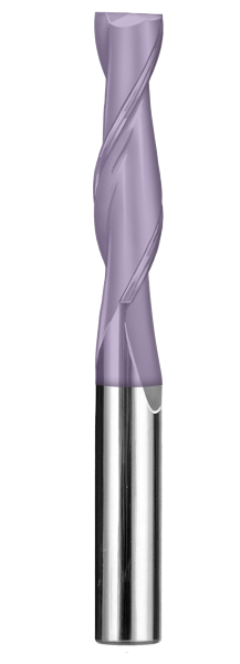 SGS 3/16" Dia, 2 Flute, Square End End Mill - 31825