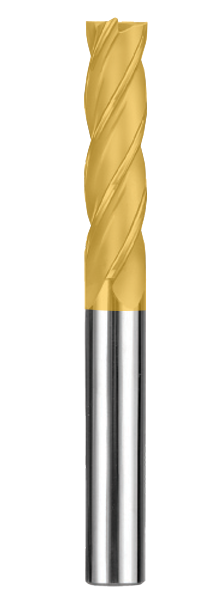 SGS 3/4" Dia, 4 Flute, Square End End Mill - 31735