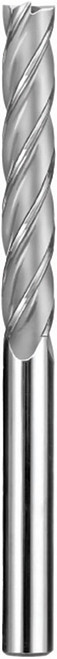 SGS 7/16" Dia, 4 Flute, Square End End Mill - 33129