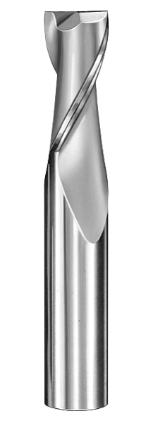 SGS 3/16" Dia, 2 Flute, Square End End Mill - 35279