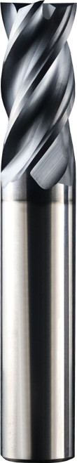 SGS 5/8" Dia, 4 Flute, Square End End Mill - 36828