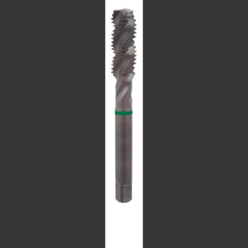 YG-1 Spiral Flute Tap: 3/4-16, H3, Steam Oxide, HSS-PM, TCB723S