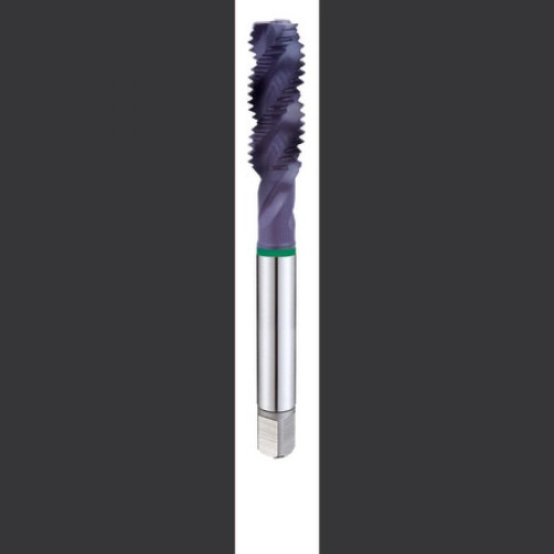 1 - 12, H6 HSS-PM COMBO MODI SP FL TAP TICN COATED STAINLESS STEEL