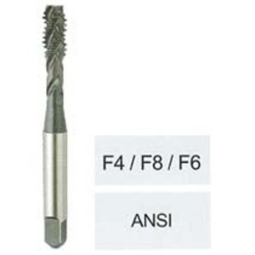 YG-1 Spiral Flute Tap: 5/16-18, H3, Bottoming, 3 Flute, TiN, F8443